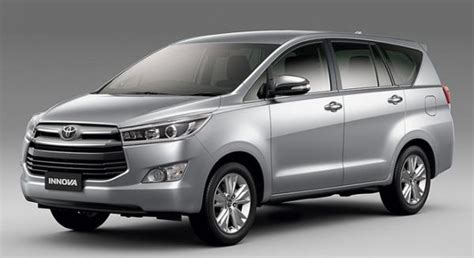 Toyota Innova 2018 Philippines: Full review of the chart  .
